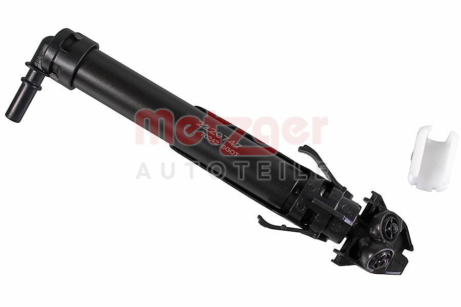 Washer Fluid Jet, headlight cleaning METZGER 2220747