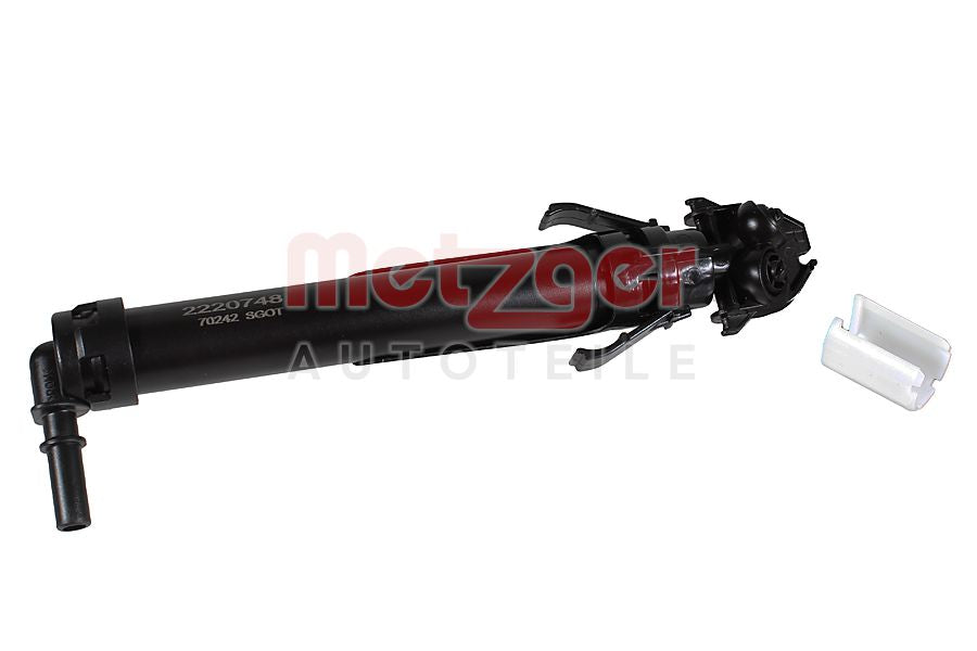 Washer Fluid Jet, headlight cleaning METZGER 2220748