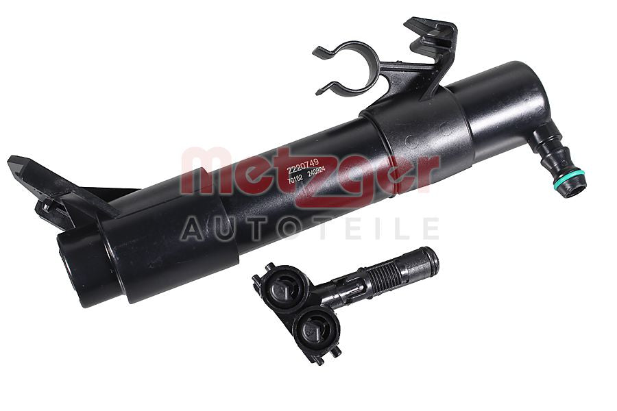 Washer Fluid Jet, headlight cleaning METZGER 2220749