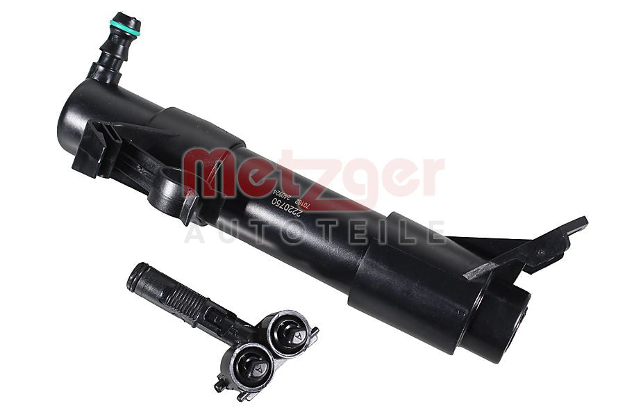 Washer Fluid Jet, headlight cleaning METZGER 2220750