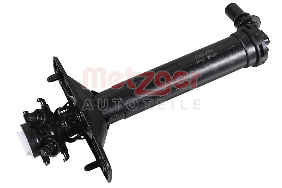 Washer Fluid Jet, headlight cleaning METZGER 2220751