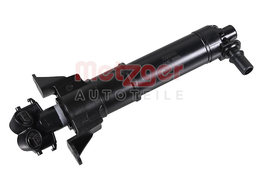 Washer Fluid Jet, headlight cleaning METZGER 2220755