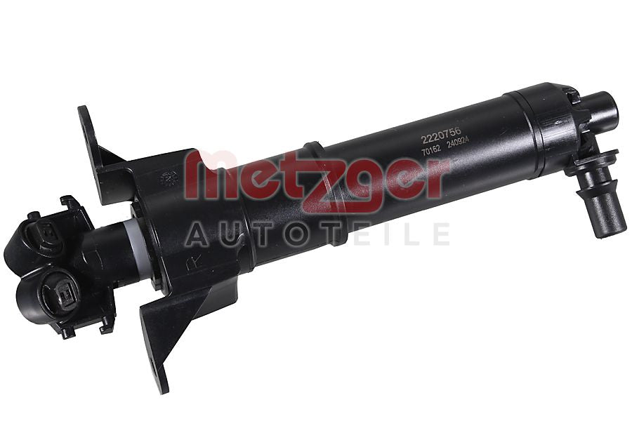 Washer Fluid Jet, headlight cleaning METZGER 2220756
