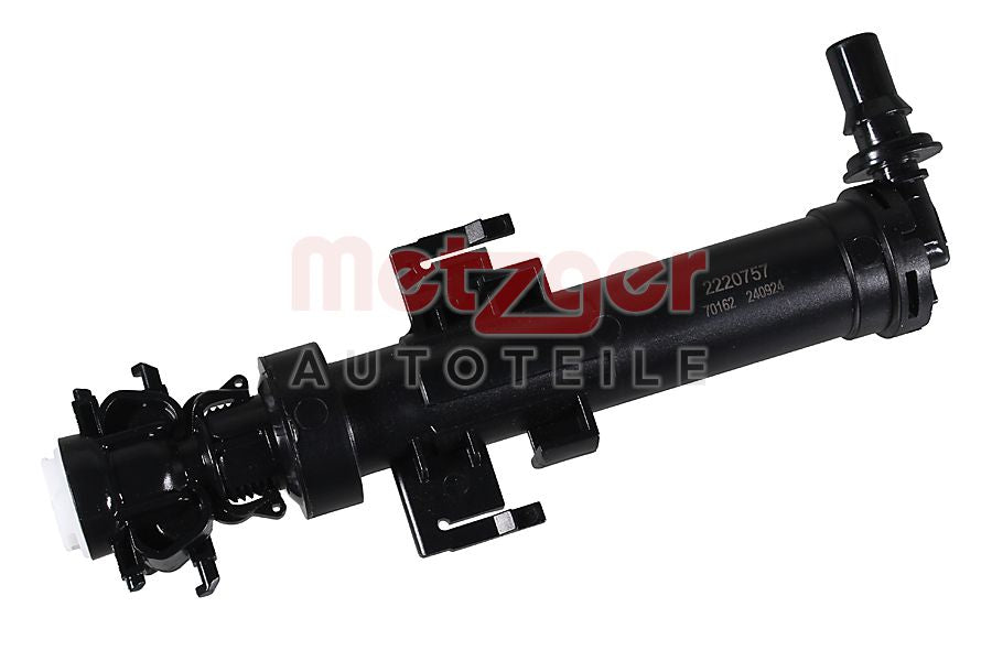 Washer Fluid Jet, headlight cleaning METZGER 2220757