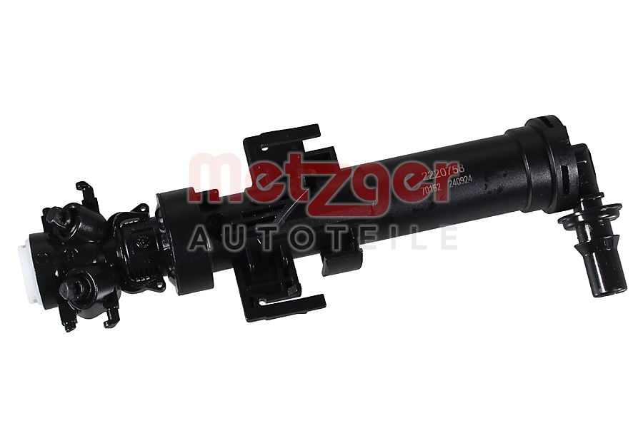 Washer Fluid Jet, headlight cleaning METZGER 2220758