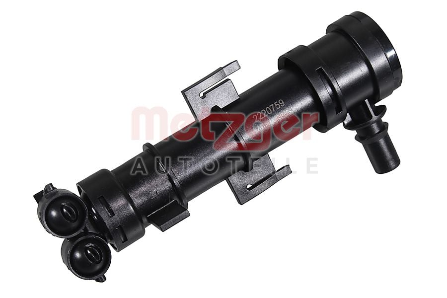 Washer Fluid Jet, headlight cleaning METZGER 2220759