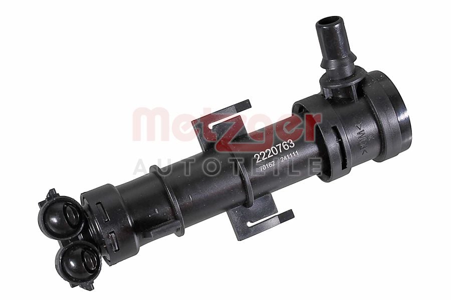 Washer Fluid Jet, headlight cleaning METZGER 2220763