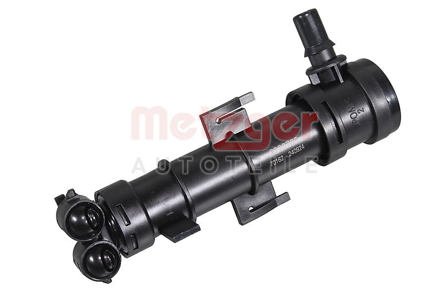 Washer Fluid Jet, headlight cleaning METZGER 2220765