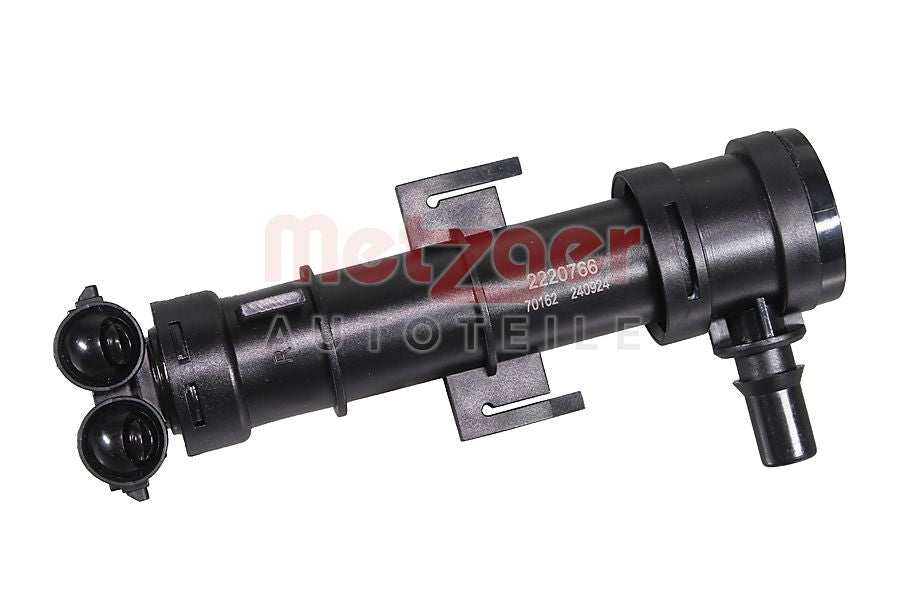 Washer Fluid Jet, headlight cleaning METZGER 2220766