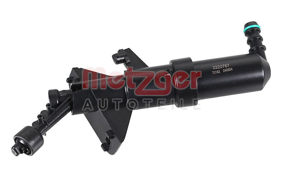 Washer Fluid Jet, headlight cleaning METZGER 2220767