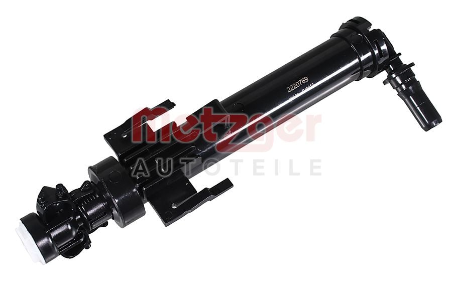 Washer Fluid Jet, headlight cleaning METZGER 2220769