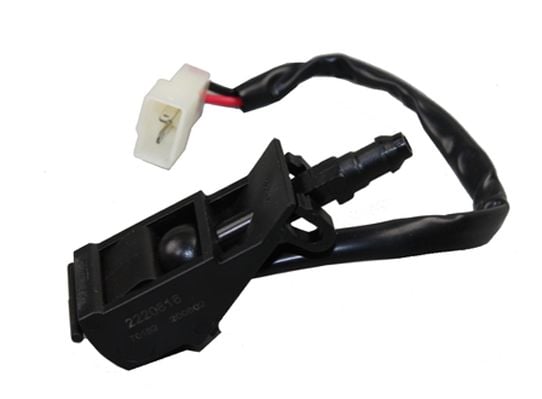 Washer Fluid Jet, windscreen METZGER 2220816