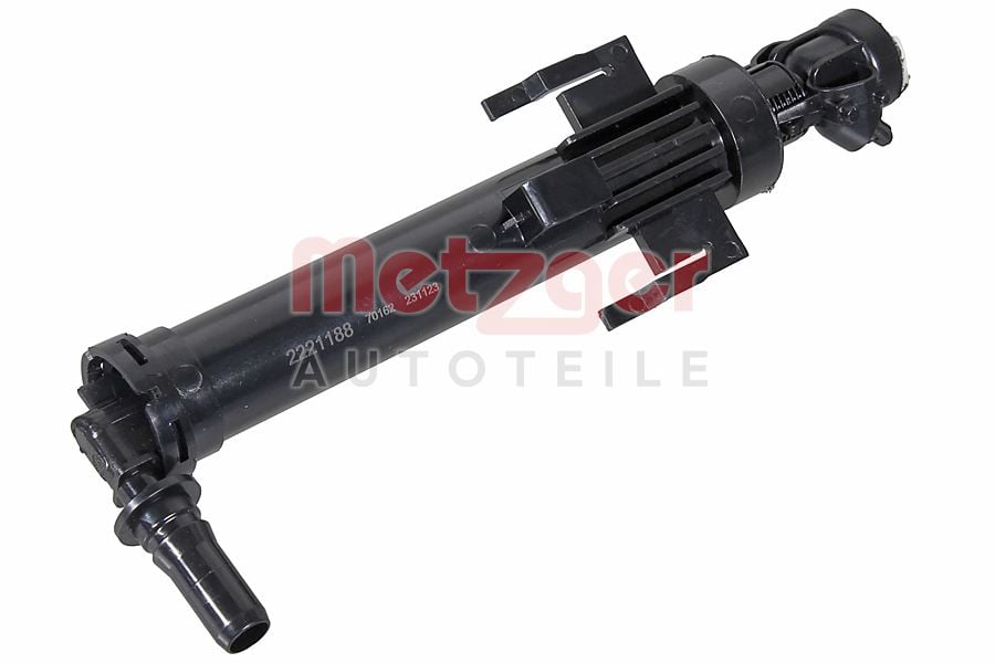Washer Fluid Jet, headlight cleaning METZGER 2221188