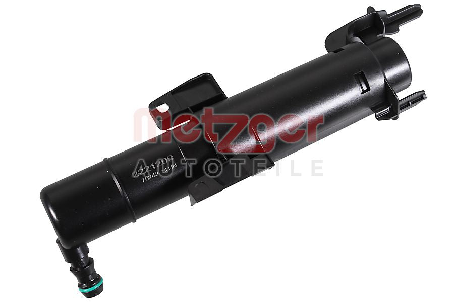 Washer Fluid Jet, headlight cleaning METZGER 2221209