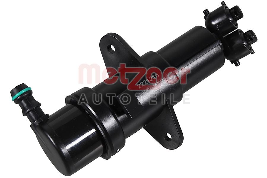 Washer Fluid Jet, headlight cleaning METZGER 2221215