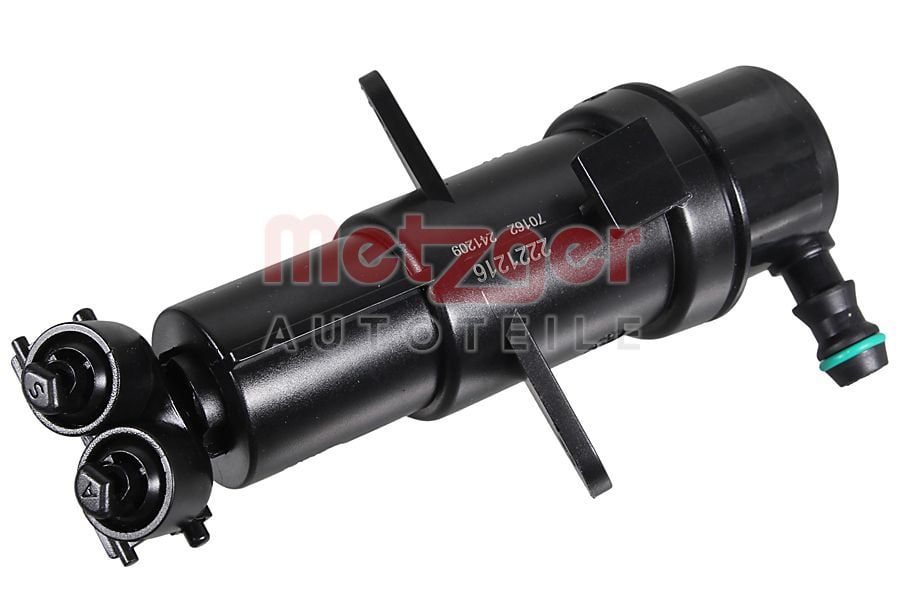Washer Fluid Jet, headlight cleaning METZGER 2221216