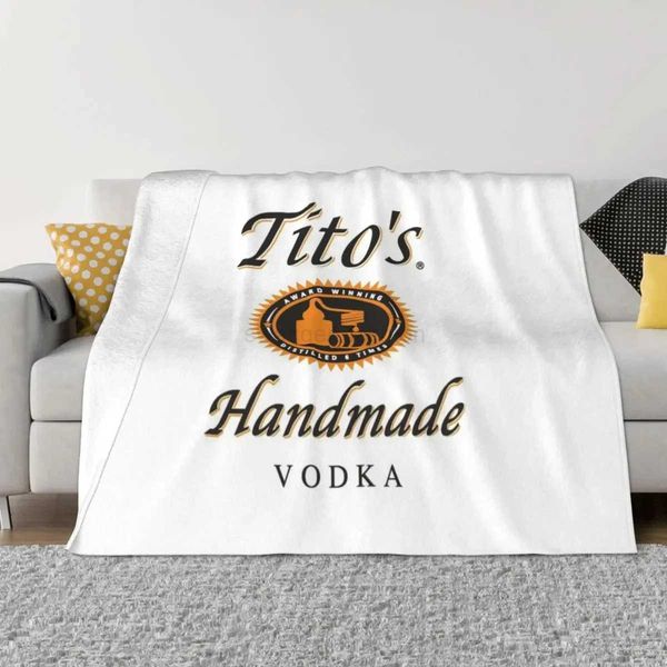 Titos Vodka Throw Blanket Furry manga Travel BlanketsB270715