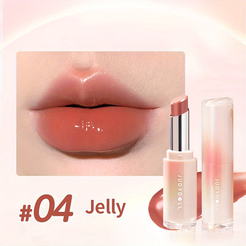 TEMU Judydoll Non-fading Waterproof Judydoll Watery Glow Lipstick, Moisturizing Smooth Plumping Gloss, Diverse Shade, Not Easy To Fade, Lip Cosmetic,