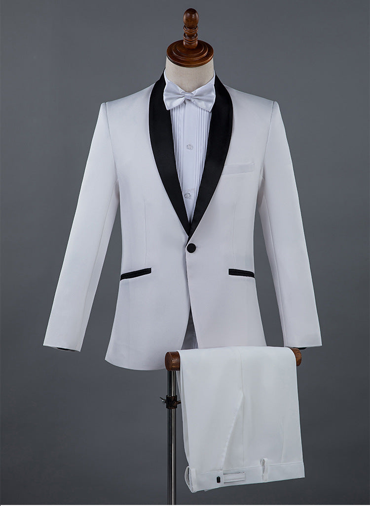 k941 Formal Tuxedo Jacket - Professional Stage Performance Attire