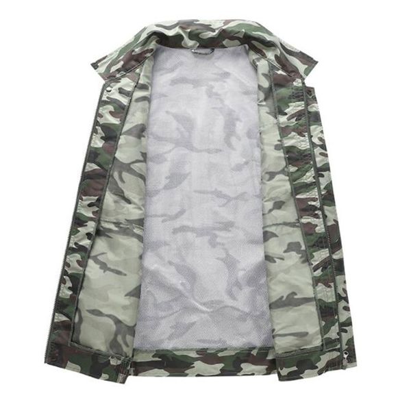 Summer New Men&#039;s USB Smart Air Conditioning Clothing With Fan Cooling T-shirts Outdoor Hiking Fishing Cycling Worker Lapel Tees