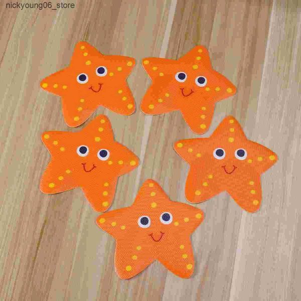 Non-Slip Bath Mats 5pcs Cartoon Tub Shower Anti Bath Stickers Creature Sea Bathroom Kids Sticker Decals Non Strips Bathtub Strip Anti-Skid S