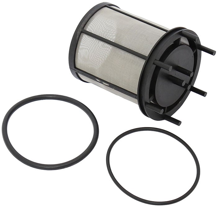 Hydraulic Filter Kit, automatic transmission Professional Parts 22345525