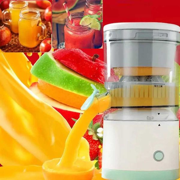 Portable USB automatic juicer multifunctional portable electric juicer ice cream smoothie lemon juice W241025