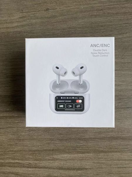 Full-color touch Smart Headphone For ANC A9 Pro Bluetooth Wireless Earphones Active Noise Cancelling Earbud bluetooth in-Ear Earphones Wirel