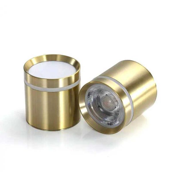 LED spotlight COB tube light circular indoor lighting ceiling living room store bathroom CL240830