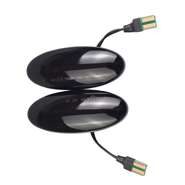 LED Turn Signal Side Marker Light Dynamic Flasher Blinker For Nissan Qashqai J10 X-trail T31 Cube Juke Leaf Micra K13 E11 NV200