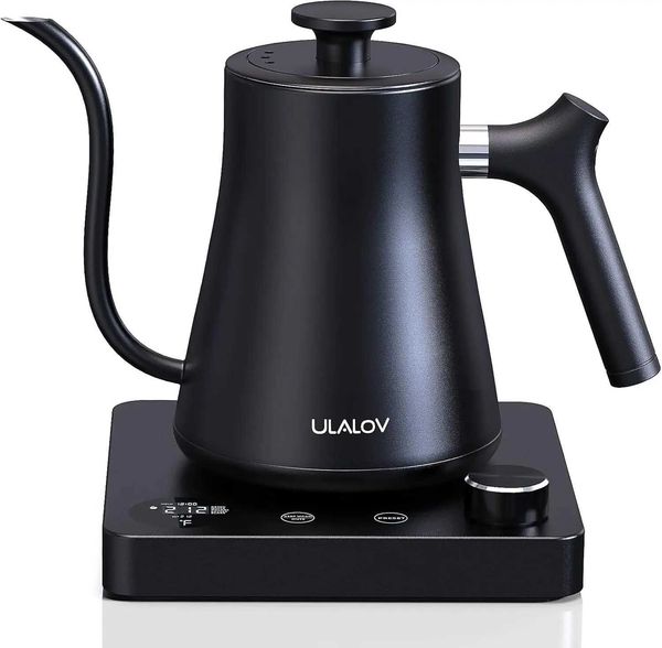 Temperature control ultra fast boiling water kettle for pouring coffee-tea Y240924