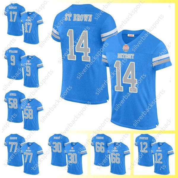 Men-Youth-Women Custom Football Jersey 97 Idan 32 D&#039;Andre 70 Dan 88 T.J. 58 Penei All Stitched Any Name Any Number American Game Footba