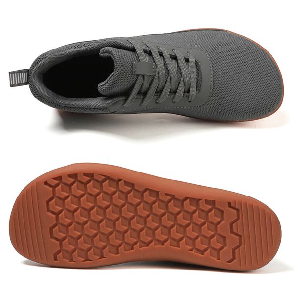 New Womens Mens Wide Minimalist Barefoot Shoes Canvas Walking Sneakers| Zero Drop Sole Size 36-46 dhshoess