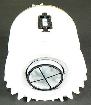 Swirlpot, fuel pump METZGER 2250005