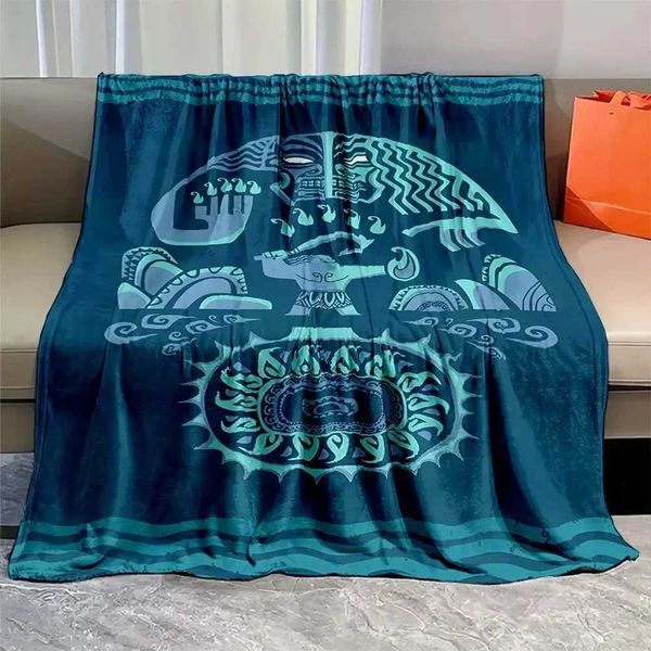 Anime Throw for Baby Cartoon Blanket Quilt Bed Cover Soft Fluffy Throw Bed-Crib-Sofa for Children Kids Gift Y241228