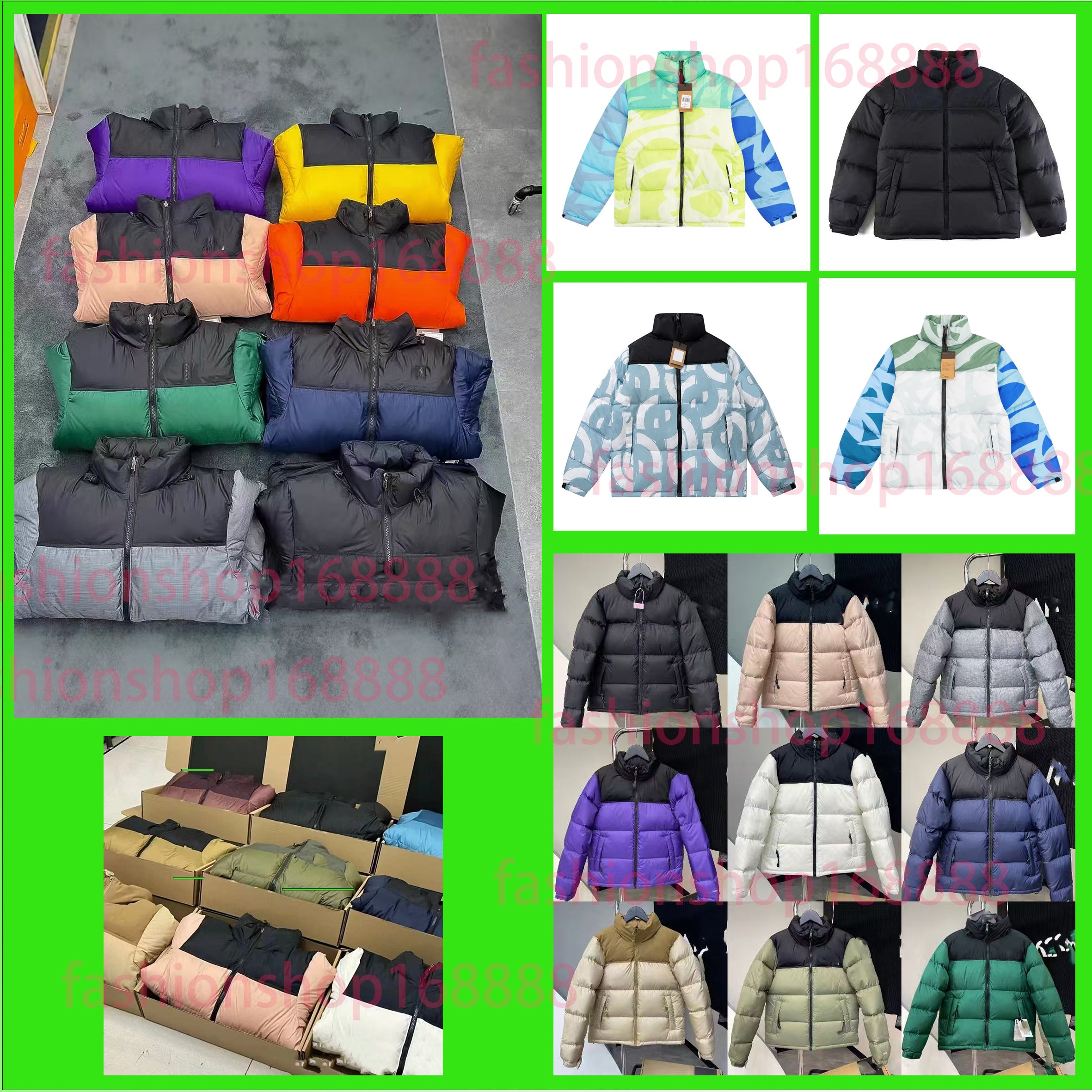 Mens top windproof puffy mens 1996 norths puffe coat parka winter jacket fashion womens overcoat down puffer jackets outerwear outdoor designer coat