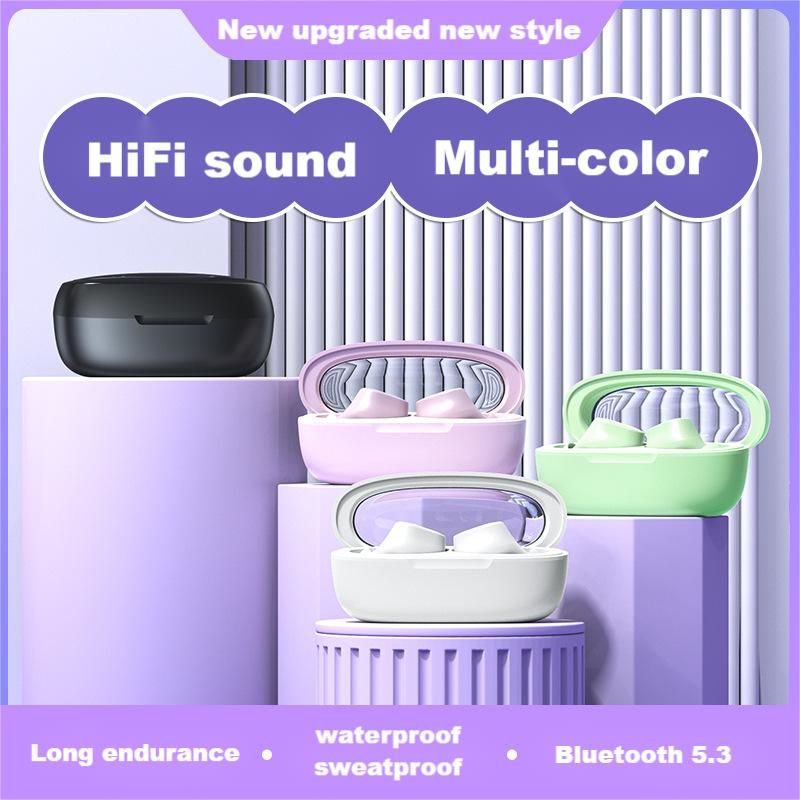 TWS Bluetooth headphone Wireless Earphone Sport Earphone In-Ear Earphone K90 Model Two Earbuds with built-in Microphone LED display high Quality Hea