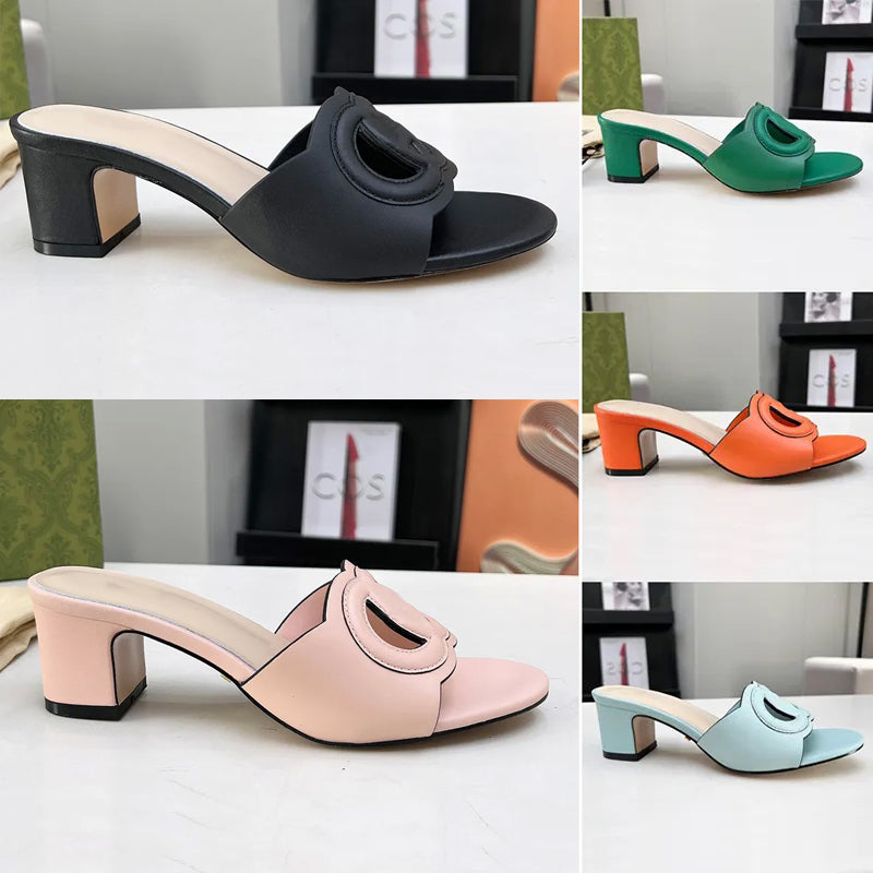 designer sandals for women high heels slides sandale womens slides slipper sliders shoes flip flops flat bottom casual beach sandal real leather top