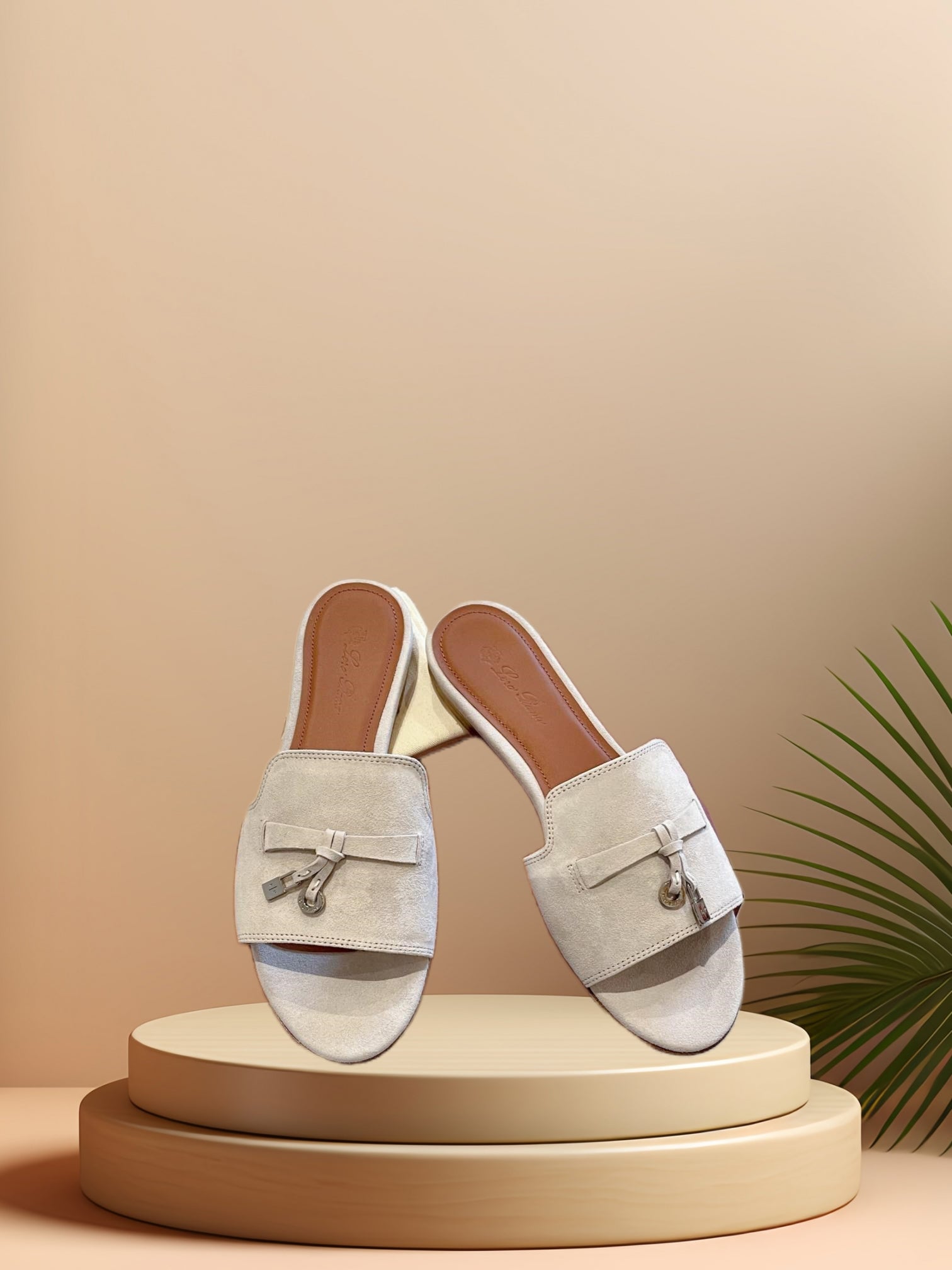 Designer shoe mirror master quality, fish mouth slippers sandals, velvet slippers, formal shoes