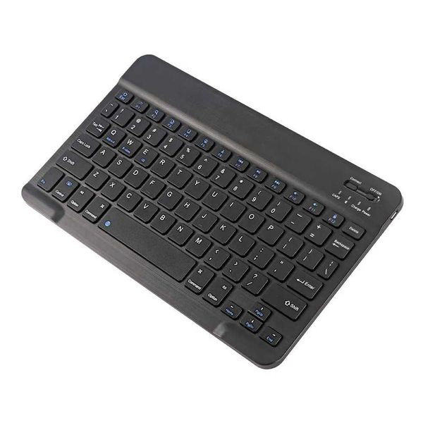 Keyboards 10 Inch Bluetooth Keyboard for IPad Android Tablet Smart Phone Ultra-thin External Charging Wireless Keypad z241127