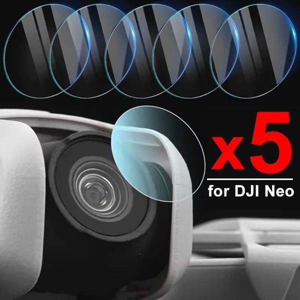 5Pcs-Set 5-1 PCS Tempered Glass For Lens Screen Protector Anti Scratch Protective Film for DJI NEO Drone Gimbal Accessories