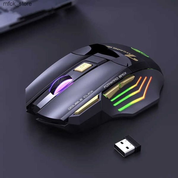 MICES GAMES sem fio USB IMIC