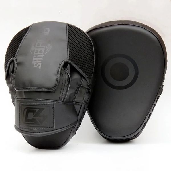 Boxing Hand Target Curved Boxing Pads MMA Target Focus Punching Gloves Thai Strike Kick Shield Hook Jab Pads Kickboxing Training 250117