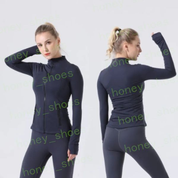 Women Cropped Bone Navy Black Gold DF Women Jacket Yoga Cropped Outfit Womens Zip Activewear Slim Fit Zip Thumb Hole Running Workout Fitness