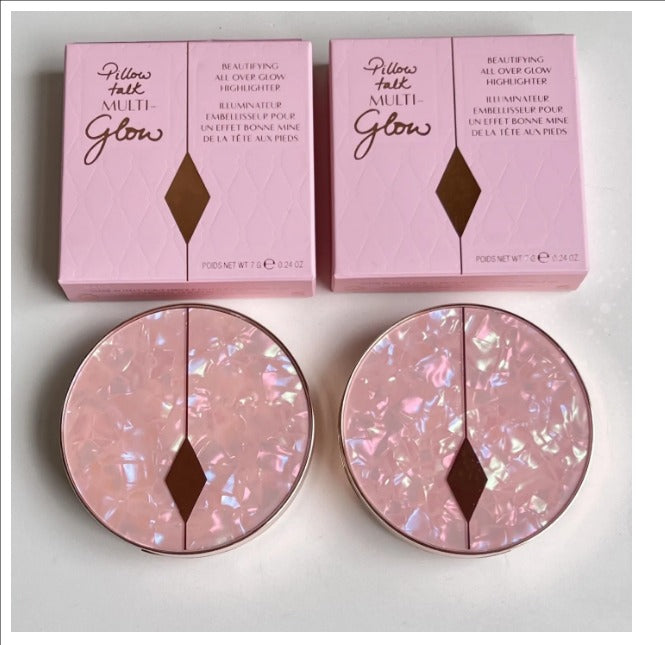 Bronzers Highlighters Fb Diamond Bomb Girl Face Makeup Highlighter 2 Color Long-Lasting Brighten Concealer With Top Quality Drop Deliv