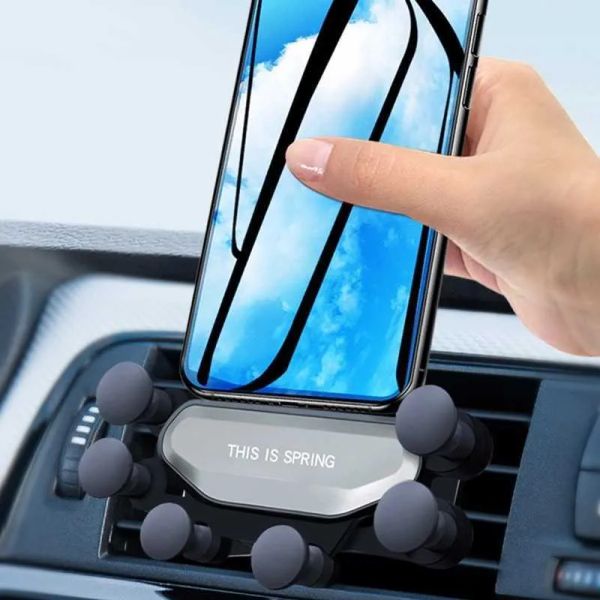 Cell Phone Mounts Holders Car foldable retractable universal splint mobile phone holder is stable and reliable Suitable for multiple phone m