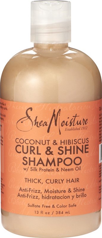 Coconut & Hibiscus Curl & Shine Shampoo - 13.0oz
