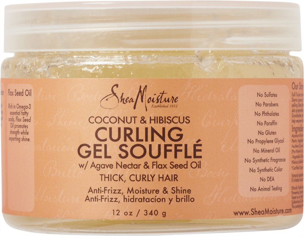 Coconut & Hibiscus Curling Gel Souffle