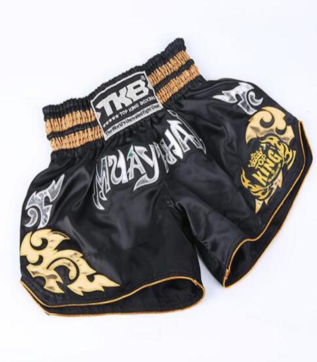 Men Boxing Pants Printing Shorts kickboxing Fight Grappling Short Tiger Muay clothing sanda7948444