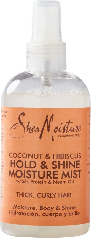 Coconut & Hibiscus Hold & Shine Moisture Mist
